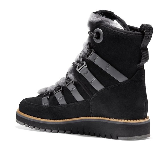 Zerogrand Luxe Hiker Suede Hiking Boots - Picture 2 of 5